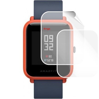 Amazfit Bip Ekran Koruyucu Şeffaf